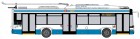 19552 VK Modelle Solaris-Trollino T12 Trolleybus of PKT Gdynia
